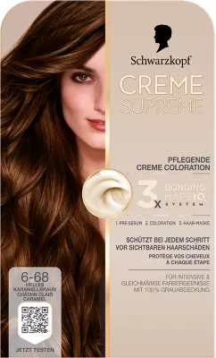 SCHWARZLOPF COLORATION CREME 6-68