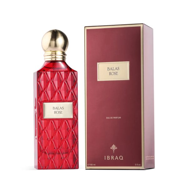EDP IBRAQ BALAS ROSE 150ML