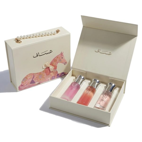 COFF ASSAF PINK PARFUMS 25ML X3
