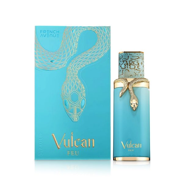 EXTRAIT DE PARFUM FRENCH AVENUE VULCAN FEU 100ML