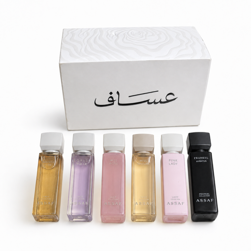 ASSAF PARFUM MINIATURES 3ML X6