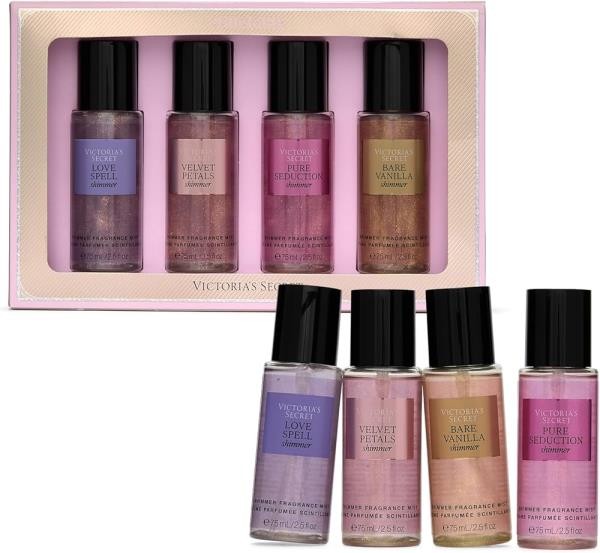 COFFRET BRUME VICTORIA'S SECRET SHIMMERY 4PCS