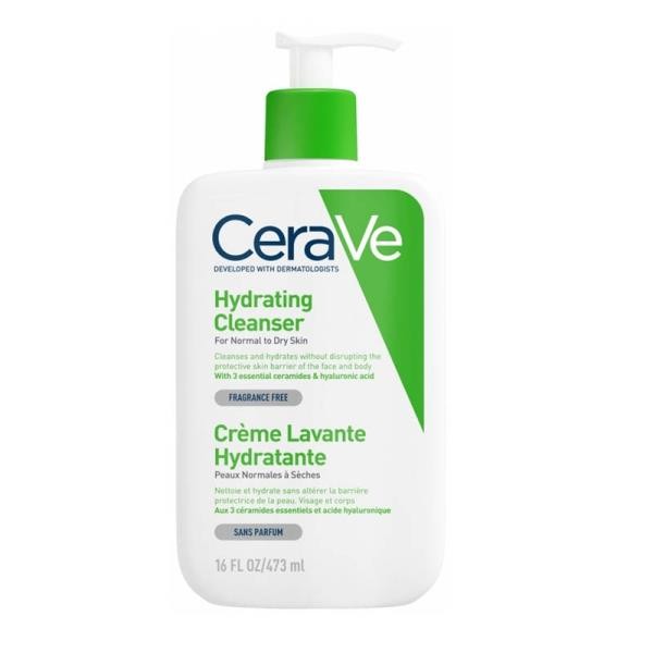 CREME LAVANTE CERAVE HYDRATANTE 473ML