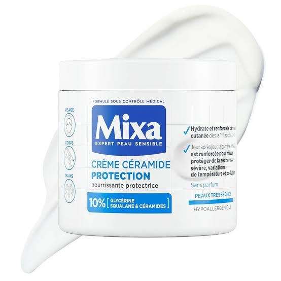 CREME MIXA CERAMIDE PROTECT  400ML