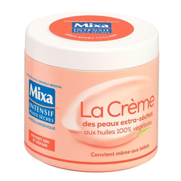 CREME MIXA NOURRIT 48H ET REPARE  400ML
