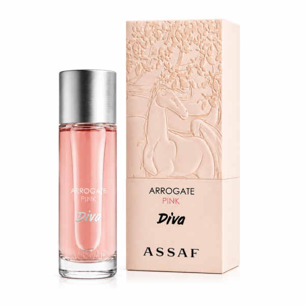 PARFUM ASSAF ARROGATE PINK DIVA 200ML