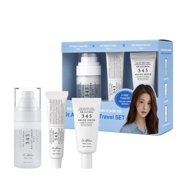 DR ALTHEA 345 TRAVEL SET