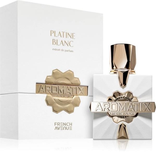 EDP FRENCH AVENUE PLATINE BLANC 100ML