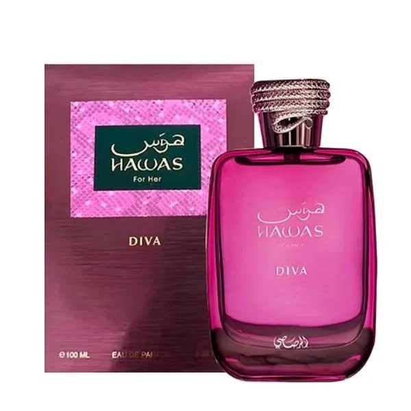 EDP HAWAS DIVA 100ML