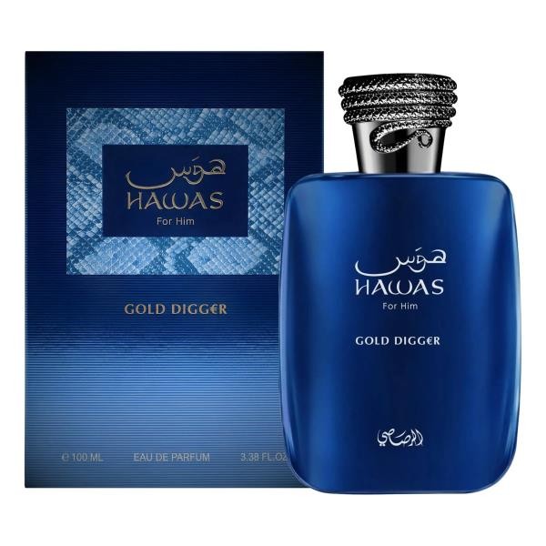 EDP HAWAS GOLD DIGGER 100ML