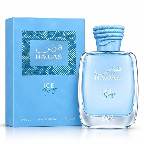 EDP HAWAS ICE FREEZE 100ML