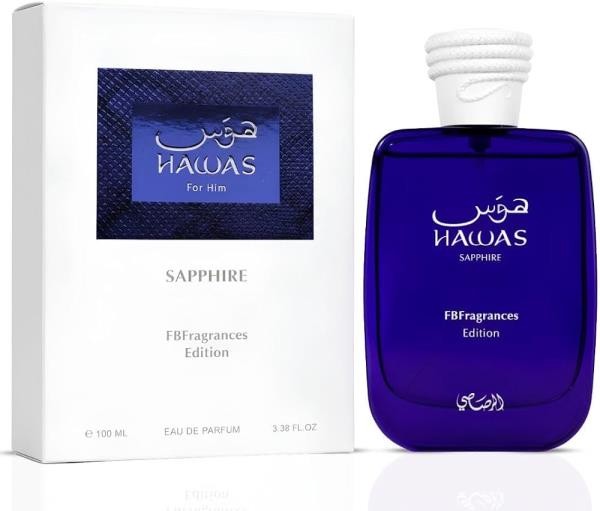 EDP HAWAS SAPPHIRE XFBFRAGRANCES EDITION 100ML