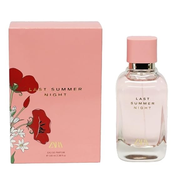 EDP ZARA LAST SUMMER NIGHT 100ML