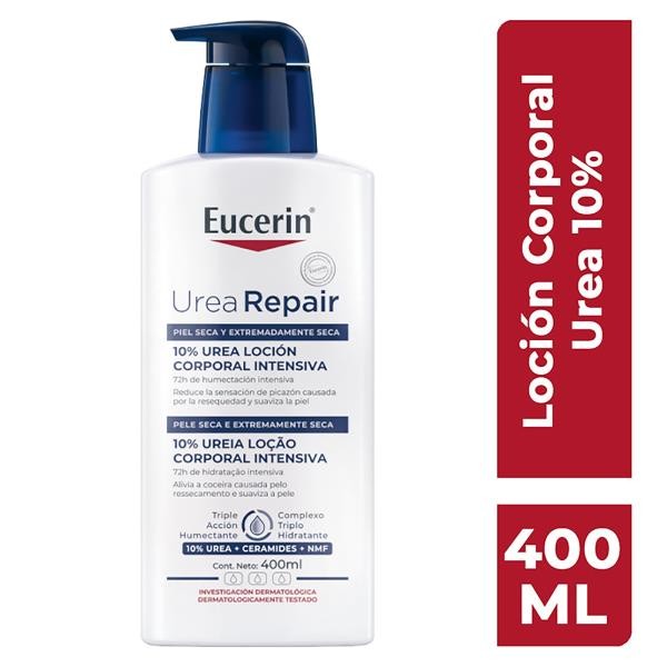 EUCERIN LAIT UREA REPAIR 400ML