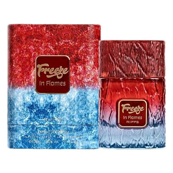 EXTRAIT DE PARFUM RIIFFS FREEZE IN FLAMES 100ML