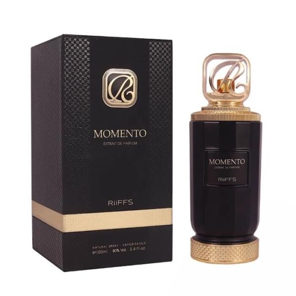 EXTRAIT DE PARFUM RIIFFS MOMENTO 100ML