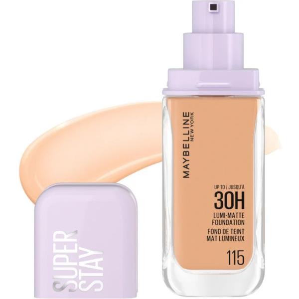 FDT SUPER STAY MAYBELLINE 35ML N115