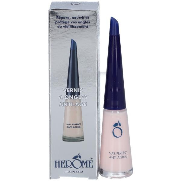 HEROME VERNIS A ONGLES ANTI AGE