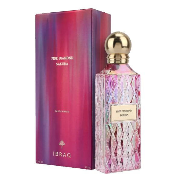 EDP IBRAQ PINK DIAMOND SAKURA 150ML