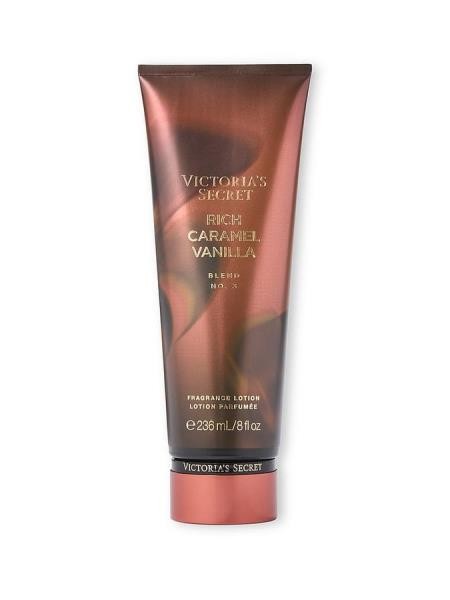 LOTION VICTORIAS SECRET RICH CARAMEL VANILLA 236ML