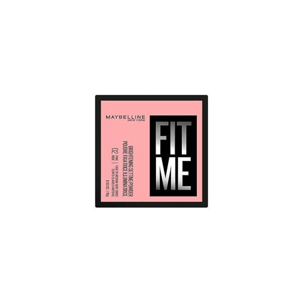 MAYBELLINE FIT ME SETTING POWDER N02
