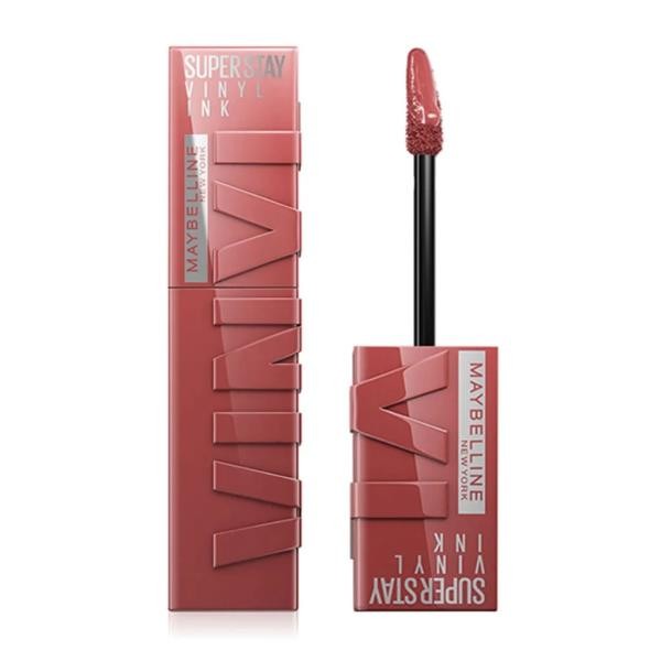 MAYBELLINE SUPER STAY VINYL INK LIPSTICK 115 PEPPY