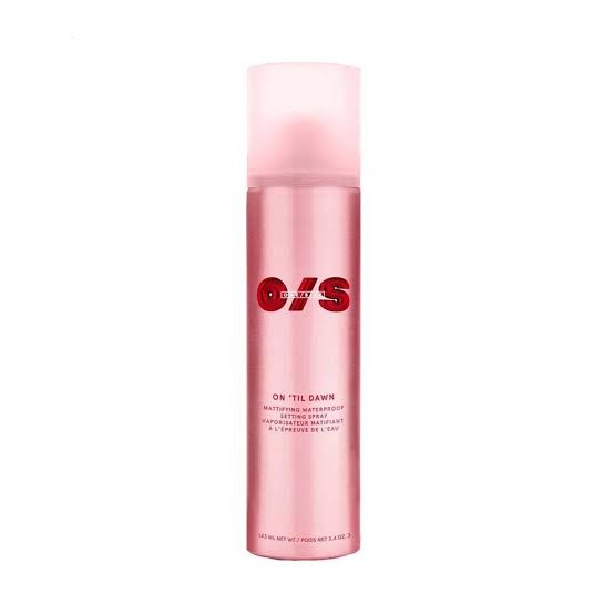 ONE/SIZE ON'TIL DAWN MATTIFYING WATERPROOF SETTING SPRAY 143ML