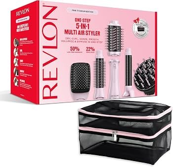 REVLON ONE-STEP 5IN1 MULTI AIR STYLER PINK