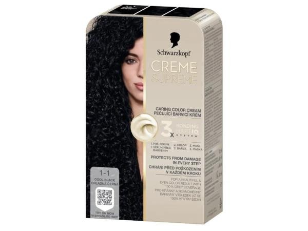 SCHWARZLOPF COLORATION CREME 1-1