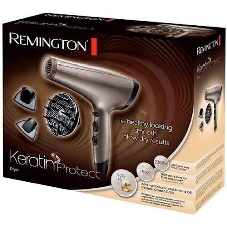 SECHE CHEVEUX REMINGTON KERATIN