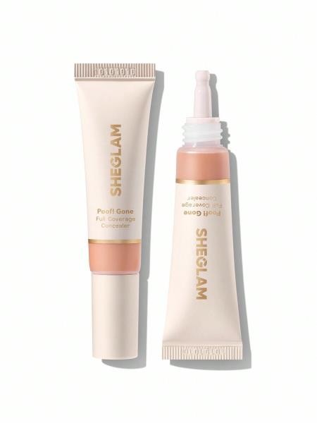 SHEGLAM POOF GONE FULL COVERAGE CONCELER BUTTERCEAM 12G