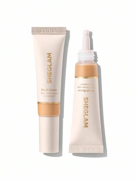 SHEGLAM POOF GONE FULL COVERAGE CONCELER NUDE 12G