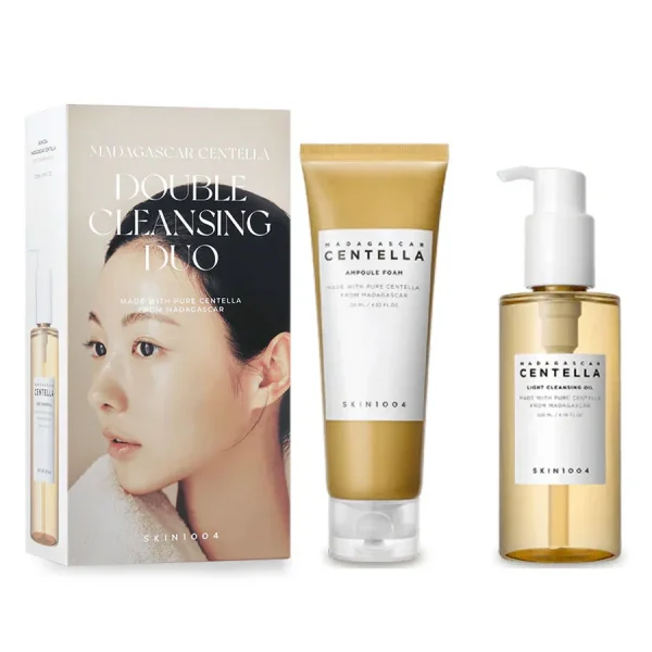 DOUBLE CLEANSING DUO CENTELLA