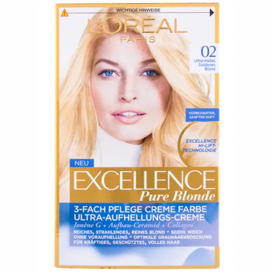 TEINT EXCELLENCE L'OREAL 02