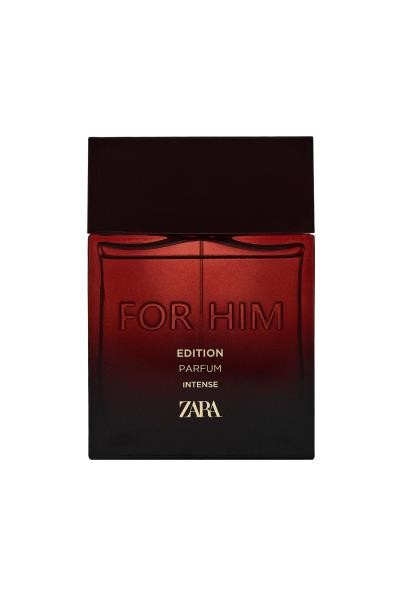 ZARA FOR HIM RED EDITION INTENSE 90ML