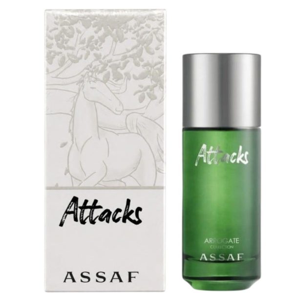 PARFUM ATTACKS ASSAF 125ML