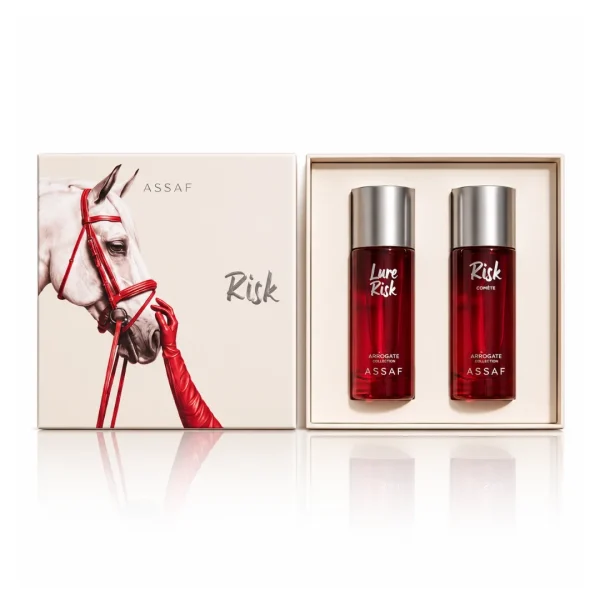 COFF ASSAF RISK 125ML X2